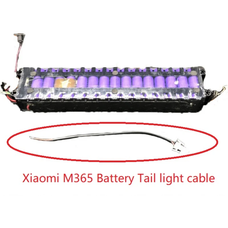 Для Xiaomi Mijia M365 батарея задний светильник кабель Линия для Xiaomi M365& Pro электрический скутер монтажная плата светодиодный кабель задний светильник