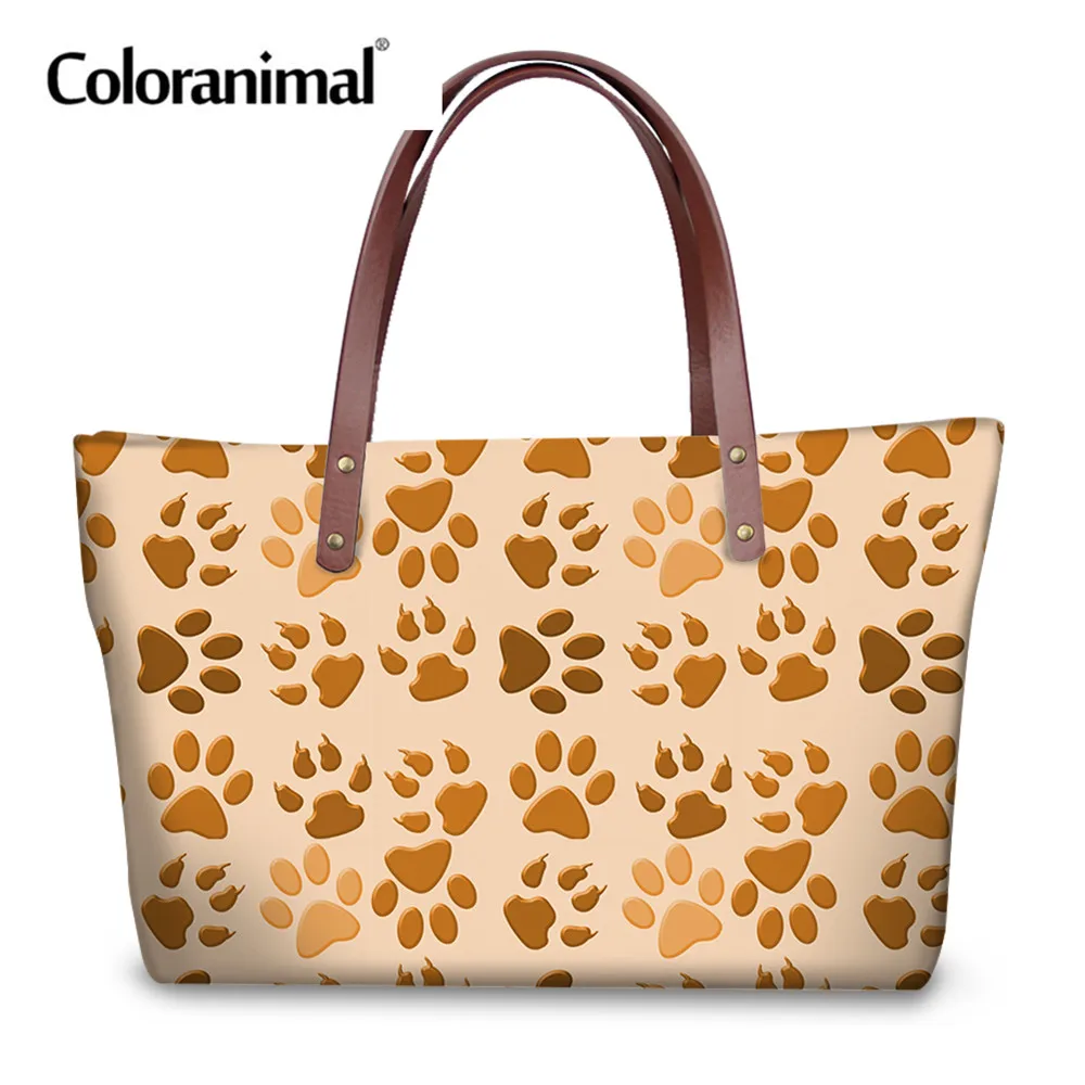 Coloranimal модная обувь Cat Дизайн Женский Сумки 2 шт./компл. Для женщин сумки через