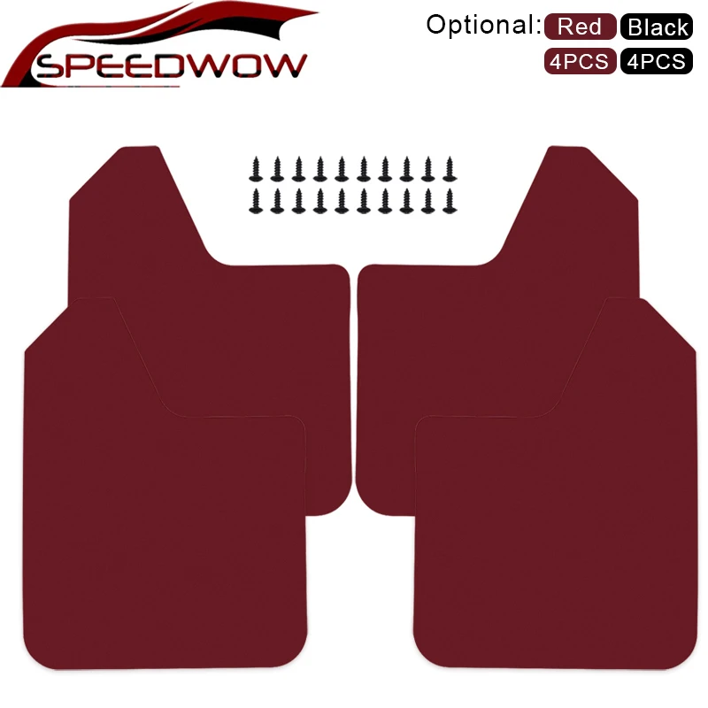 SPEEDWOW Универсальные Передние Задние брызговики Брызговики Авто фургон