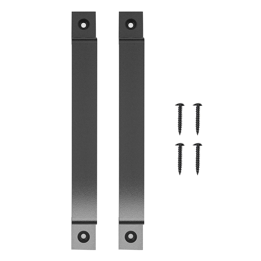 Домашние ворота из нержавеющей стали ручка для двери сарая гладкий сарай шкафы