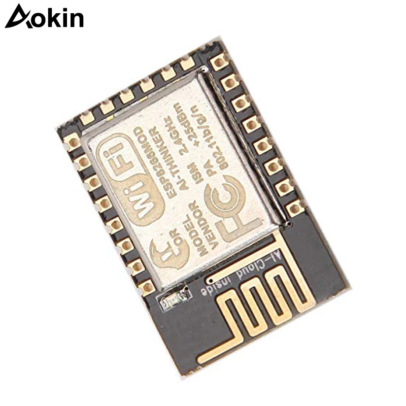 ESP8266 ESP01S ESP12E ESP12F беспроводной модуль для Arduino ESP01 с дистанционным управлением Wi-Fi