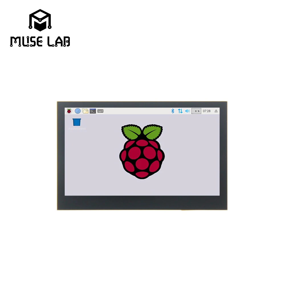 4 3 дюймов/5 дюймов/7 дюймов 800*480 MIPI IPS TFT DSI многосенсорная емкостная сенсорная