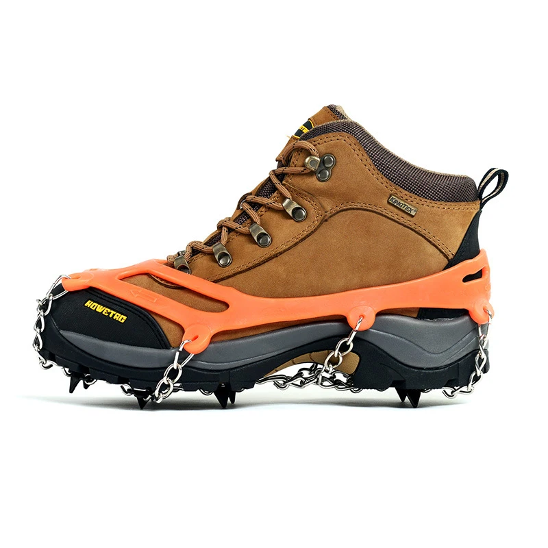 Противоскользящие скобы с 8 зубьями для альпинизма пешего туризма