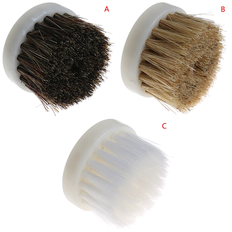 1 шт. 40 мм Мощность скраб дрель насадка для зубной щетки чистки камень мраморный