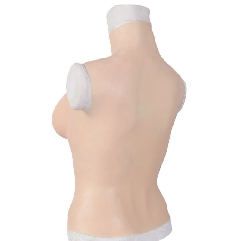 All Silicone Breast Prosthesis Tights Transgender Silicone Breast Form Bra Top Plus Size Clothing for Women Full Cup lingerie