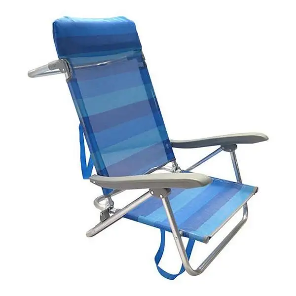 Стул с подлокотниками (65x48x82 см) синий|Надувные фигуры| |