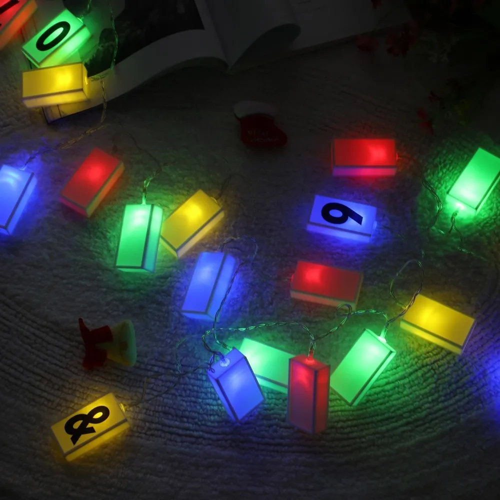 Светодиодный светильник с надписью сделай сам 6 м 50 светодиодный аккумулятором