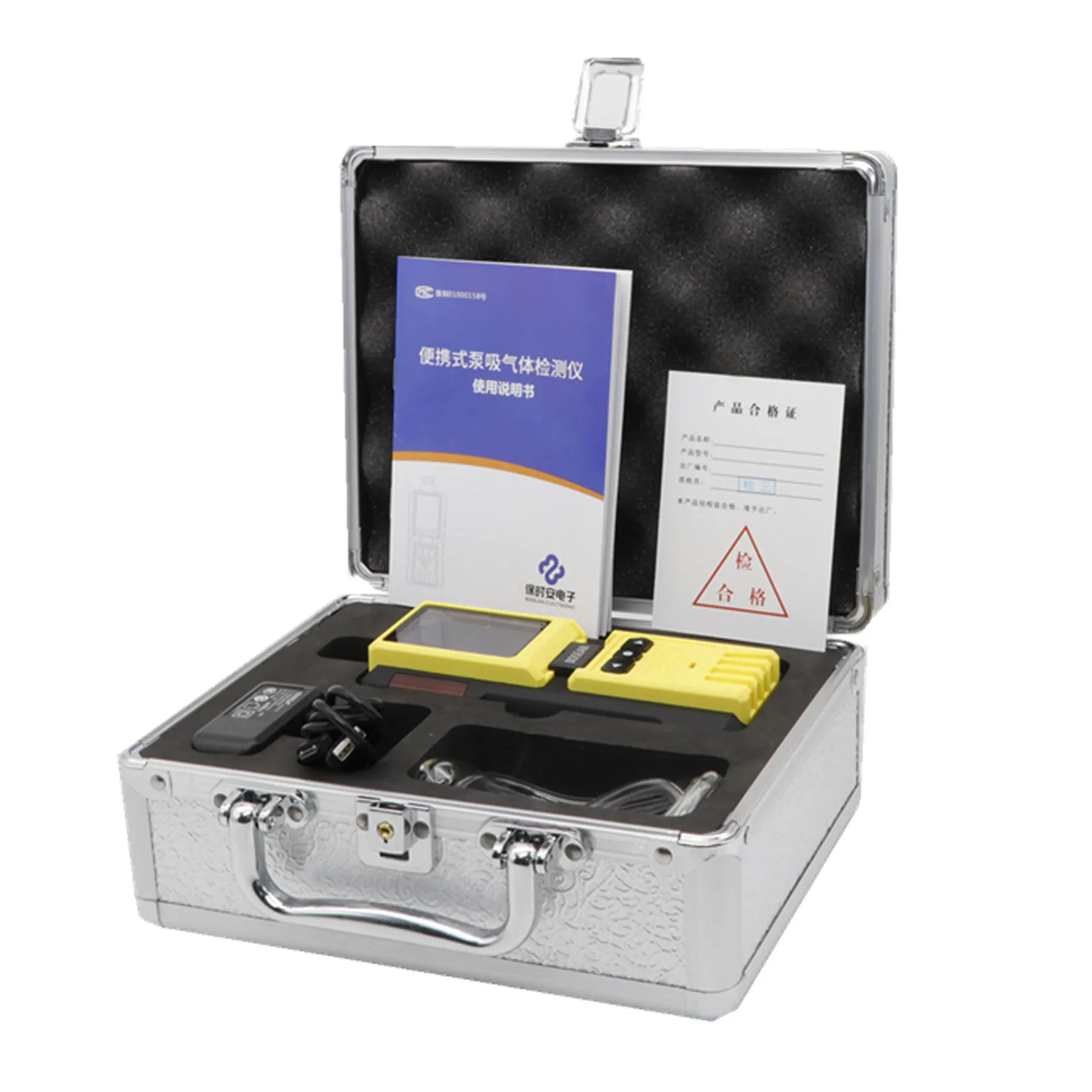 

Portable K-600 LEL CO H2S O2 NH3 5 in 1 Gas Detector Carbon monoxide Hydrogen sulfide oxygen ammonia built-in pump Tester