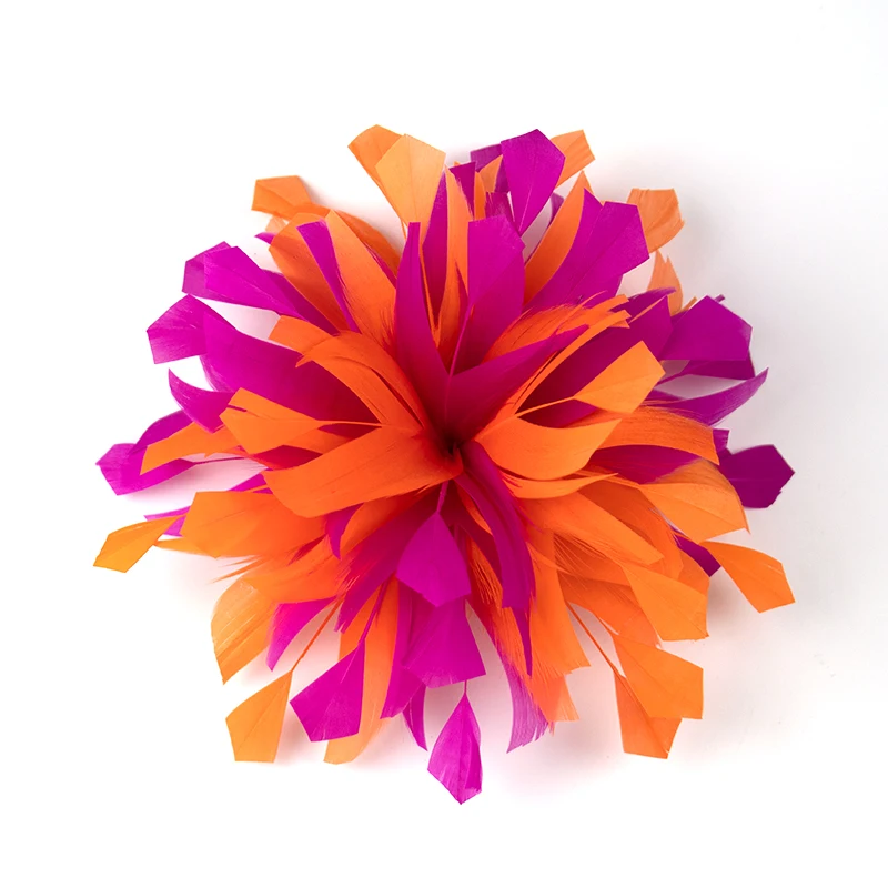 

1 цвет смешанные гусиные перья цветы Diy Ювелирные изделия головной убор домашние декоративные аксессуары Свадебная вечеринка карнавал руко...