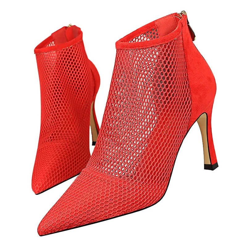 2020 женские Фетиш сандалии для стриптиза короткие ботильоны на высоком каблуке 10 5