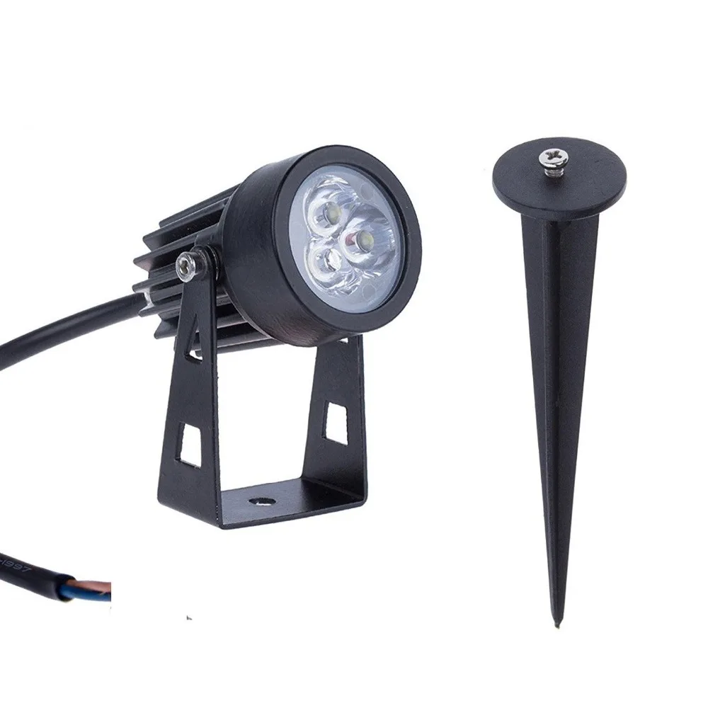 

Outdoor Landscape LED Spot Light Mini Lawn Lamp with AC85-265V Waterproof Connector for Garden Path Wall Courtyard Lighting