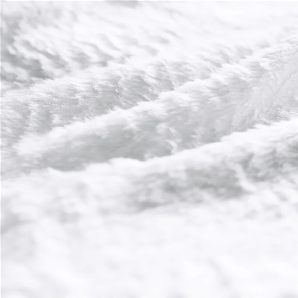 Покрывало для кровати круглая чакра Фланелевое покрывало с цветком из флиса | Дом