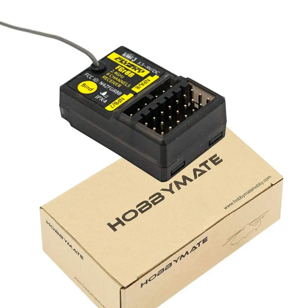 HOBBYMATE Flysky FGr8B 8 Каналы приемник AFHDS3 RC PWM/PPM/i Bus с помощью которого можно совместимый