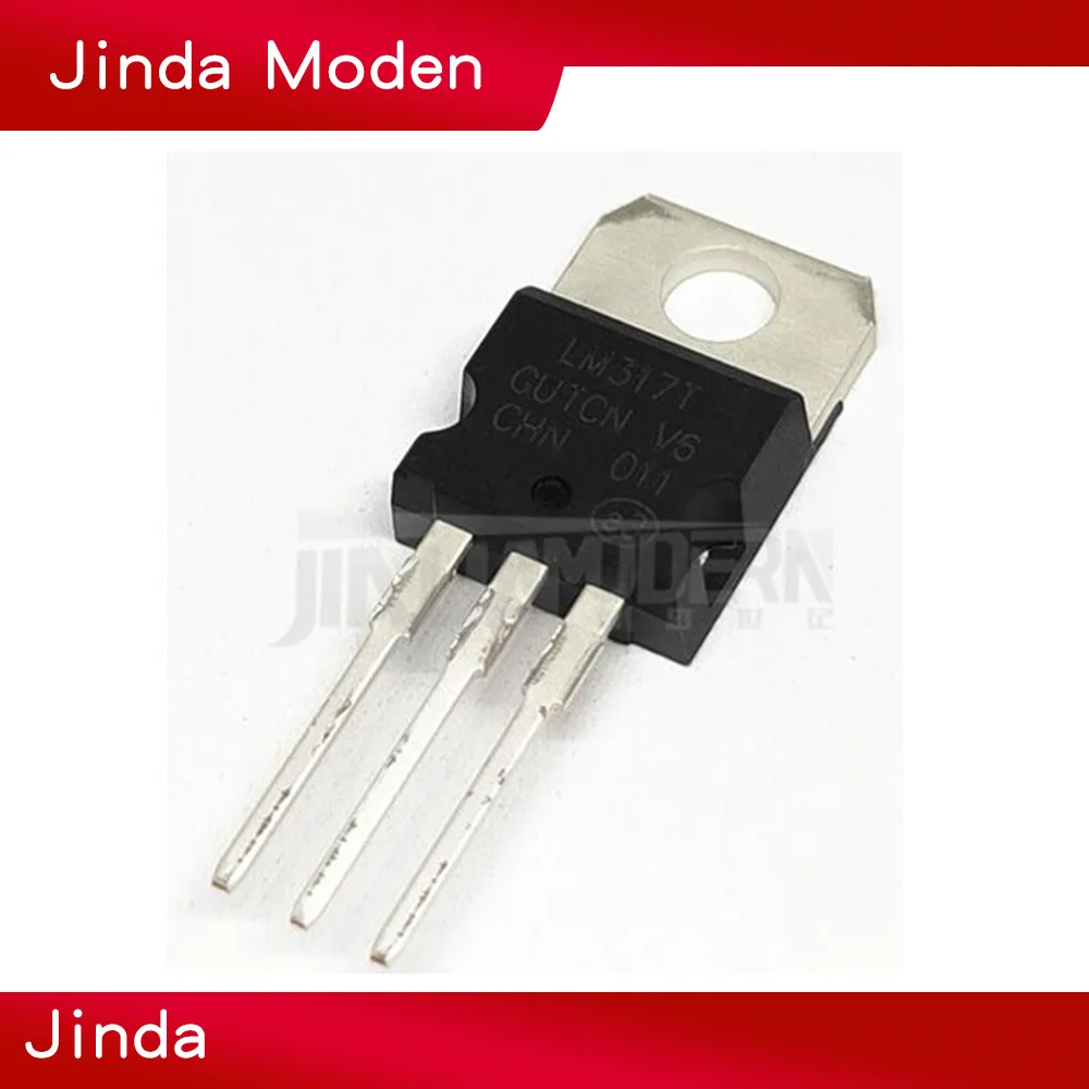 100 шт./лот Новый LM317T LM317 регулятор напряжения IC от 1 2 В до 37 в 220 А Новинка|100pcs|lot lotic |