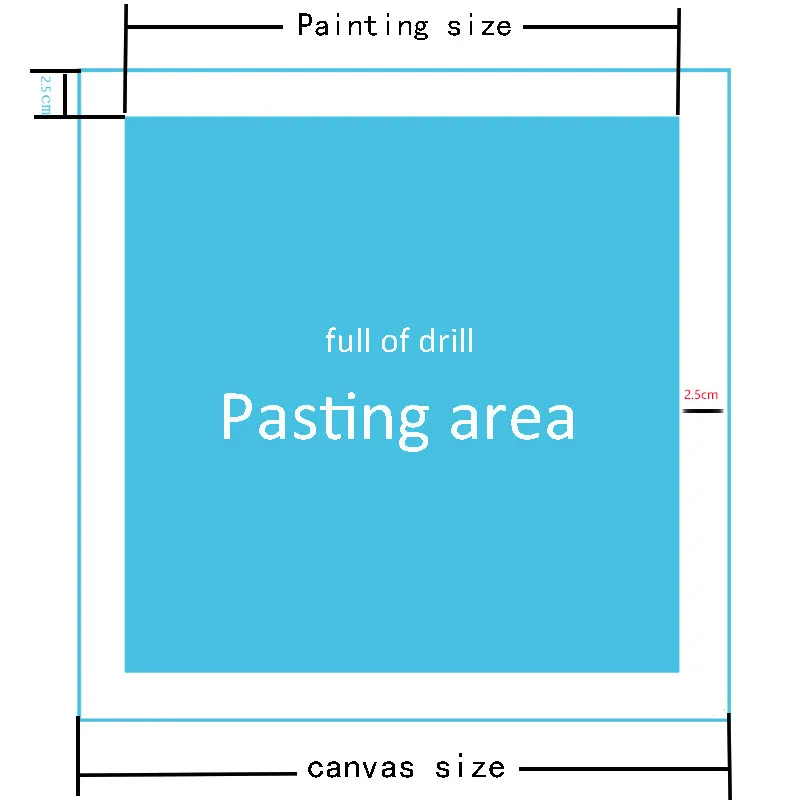 

CraftArtGo 5D DIY Diamond Embroidery Big cock Full Square Round Rhinestone Mosaic Painting Cross Stitch Flowers Diamond Kit