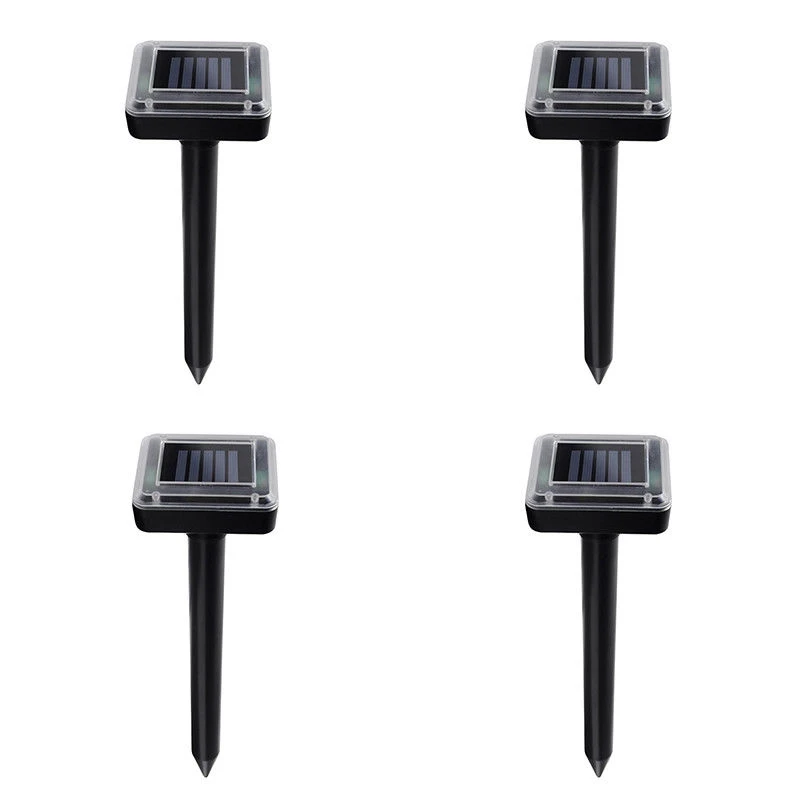 4 шт. Отпугиватель вредителей на солнечной энергии | Спорт и развлечения