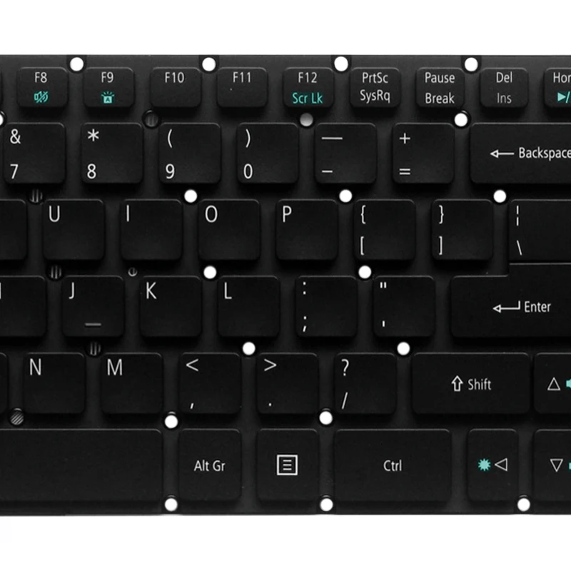 Новинка для Acer AspireV17 VX15 VN7 593 793 793G VX5 591 591G 52WN US клавиатура ноутбука черный без