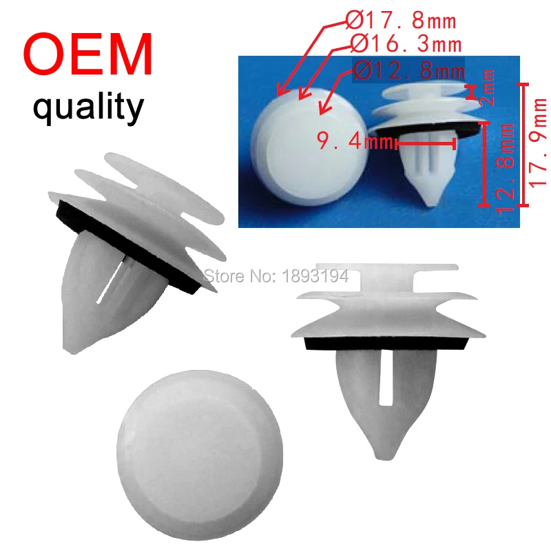 Sky City 2X Car Windscreen Wiper Arm Nut Cap Bolt Cover Fit for Toyota Camry RAV4 Celica T230 Scion Prius XW20 XW30 Sienna OE# 85292-AA010