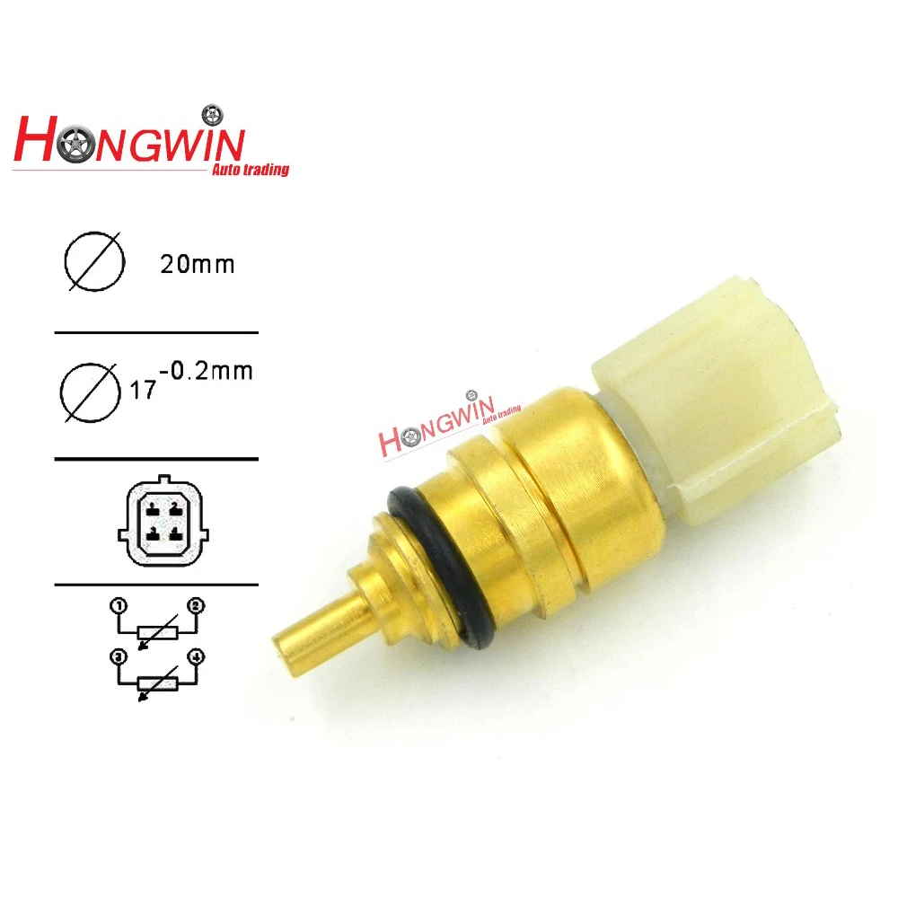 Датчик температуры охлаждающей жидкости двигателя/температура воды. для Hyundai ATOZ