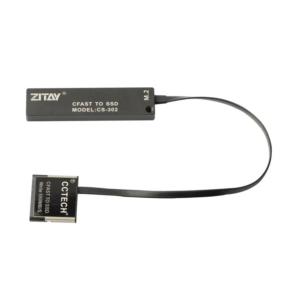 Адаптер Nuotech CFAST для SSD M2 550 МБ/с. скорость конвертер камеры памяти | Электроника
