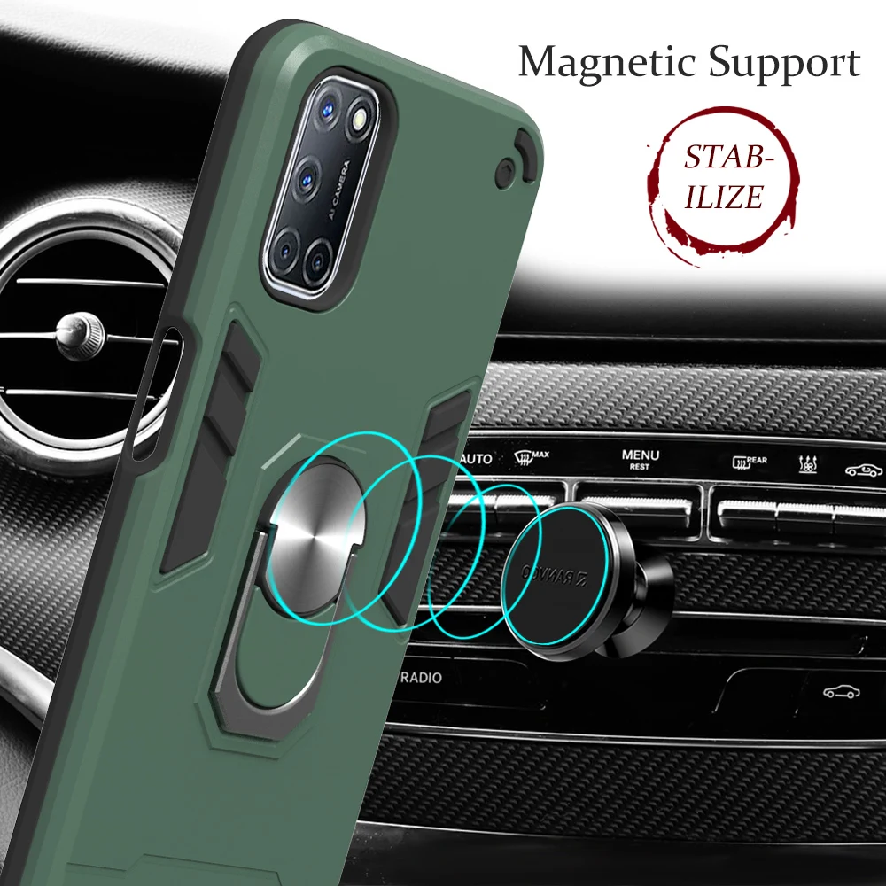 Противоударная задняя крышка для OPPO A3S A5 A5S A7 A9 A11 A11X A12 A37 A52 A72 A92 A92S F11 Pro 2020