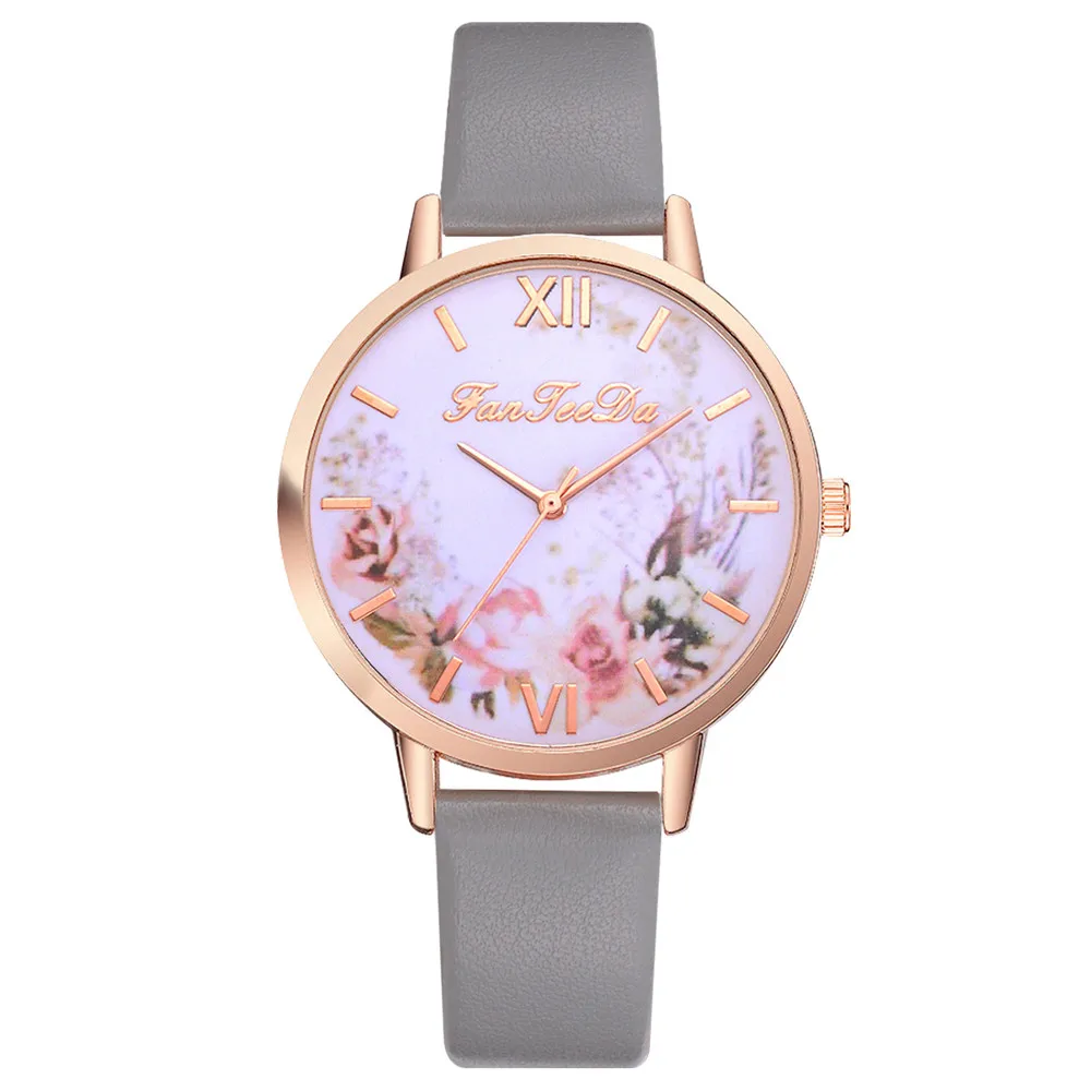 

Ladies Designer Watches Luxury Watch Women 2020 Fanfeeda Women's Casual Fashion Quartz Belt Watch Clock Mechanism Mujer Montre#1