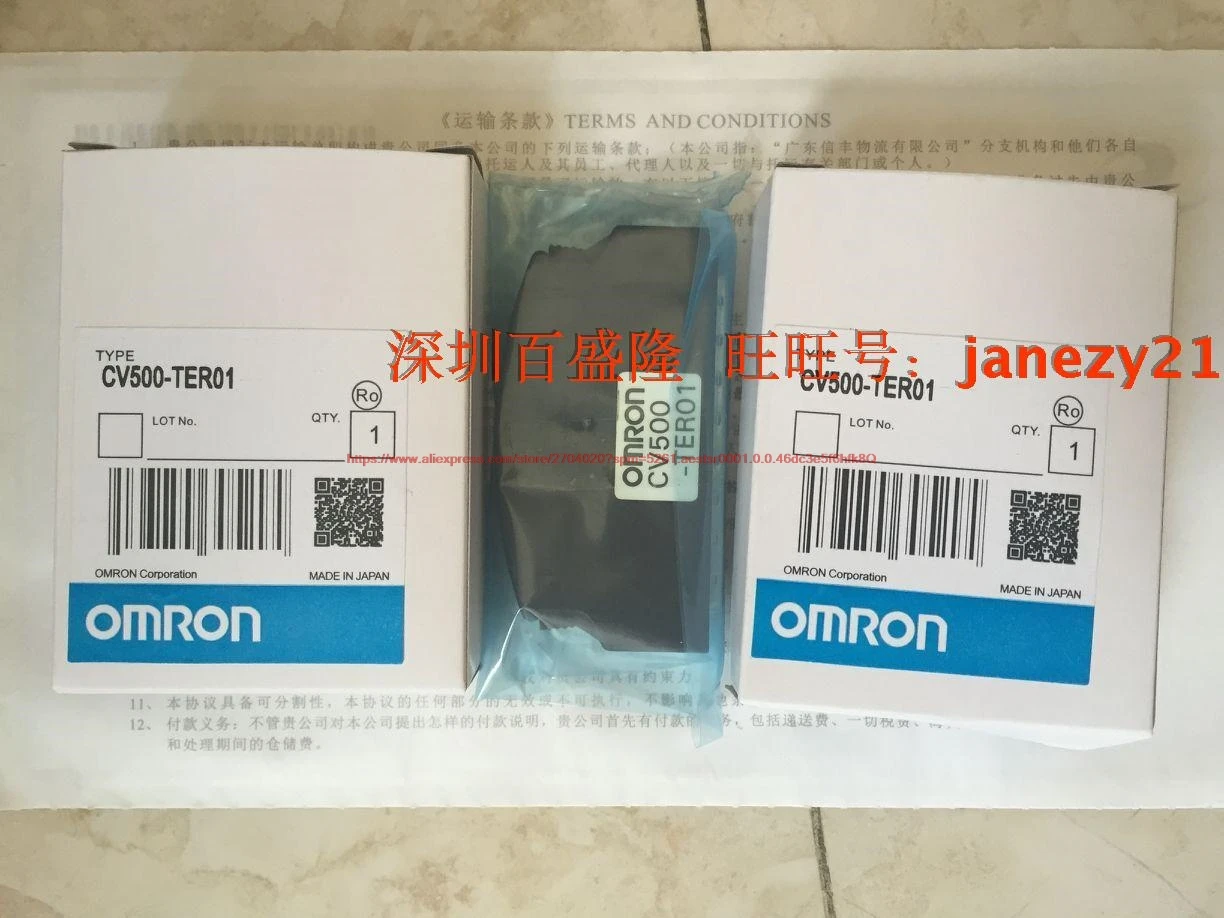 

Original brand new terminal resistance CV500-TER01