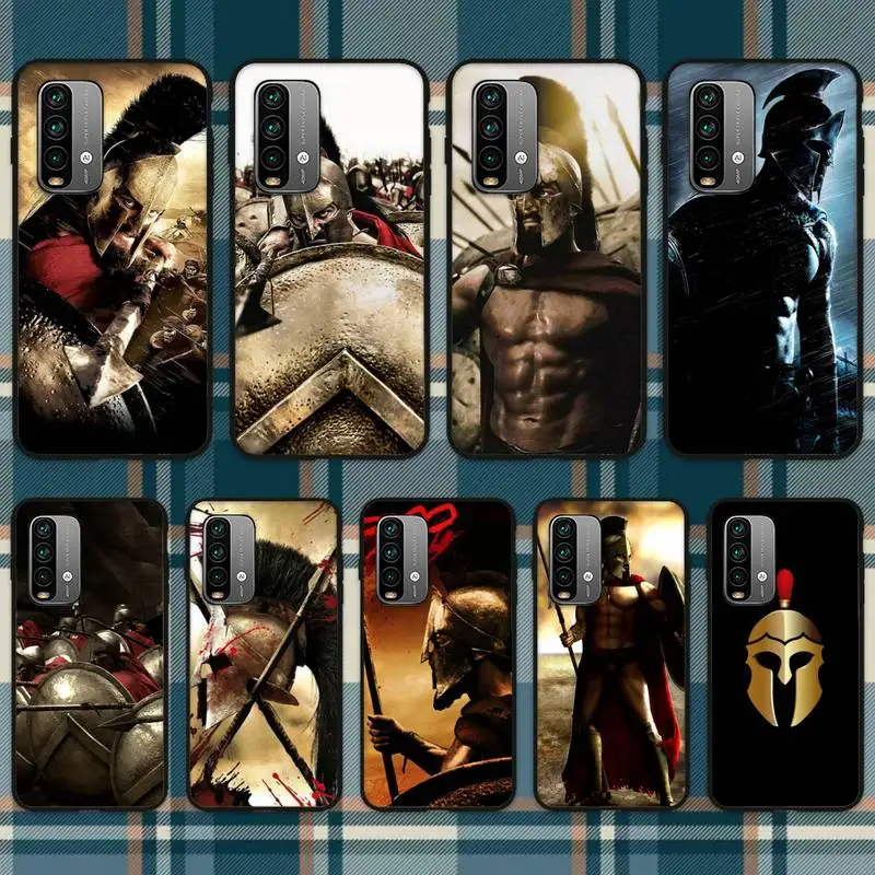 

300 Warrior Spartan Phone Case For Xiaomi 9 10 11 PRO LITE Redmi NOTE7 8 9 10 A PRO Shell