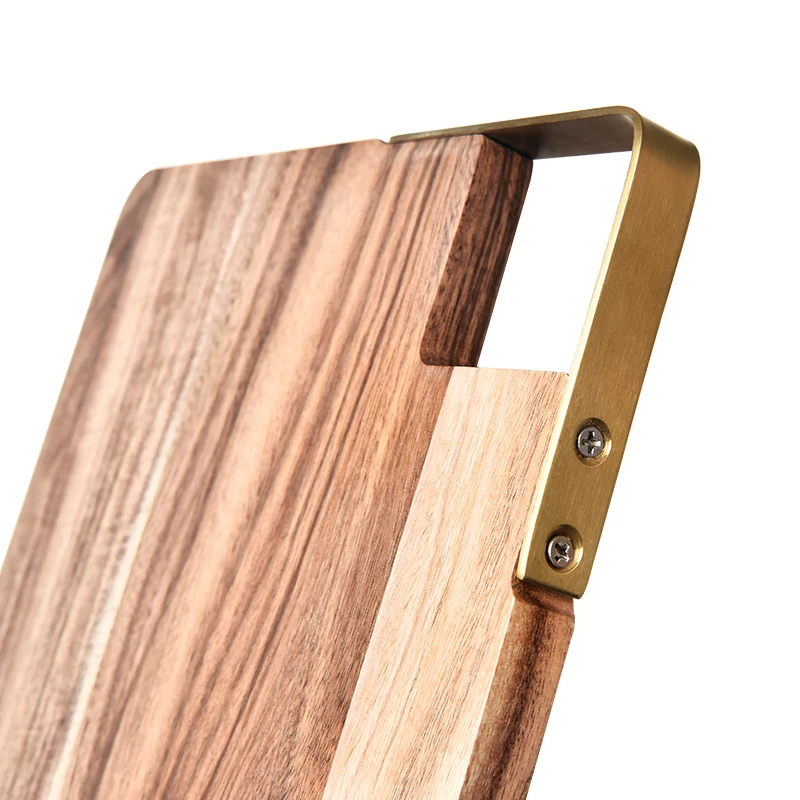 BIL L.F деревянная доска из акации лоток для стейка твердой древесины пиццы