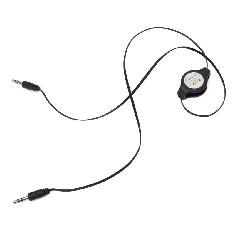 

Retractable 3.5mm Car AUX Music Line Cable Cord for Tablet Cellphone MP3/4/5