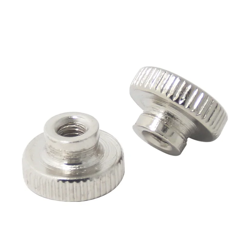 

Mega 5pcs/lot M3 Nuts Screw Silver Heated Bed Nut 3D Printer Parts Stainless Steel Adjustment Screw Nut Components Accessoriess