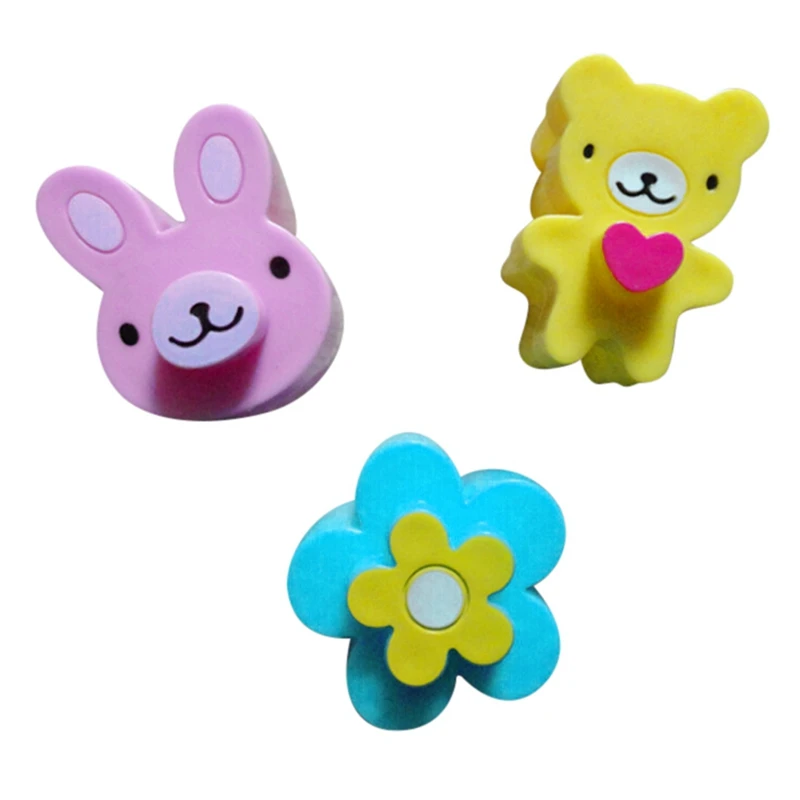 Форма Сэндвич-формы мини-формочки для печенья детей милые животные пластиковые