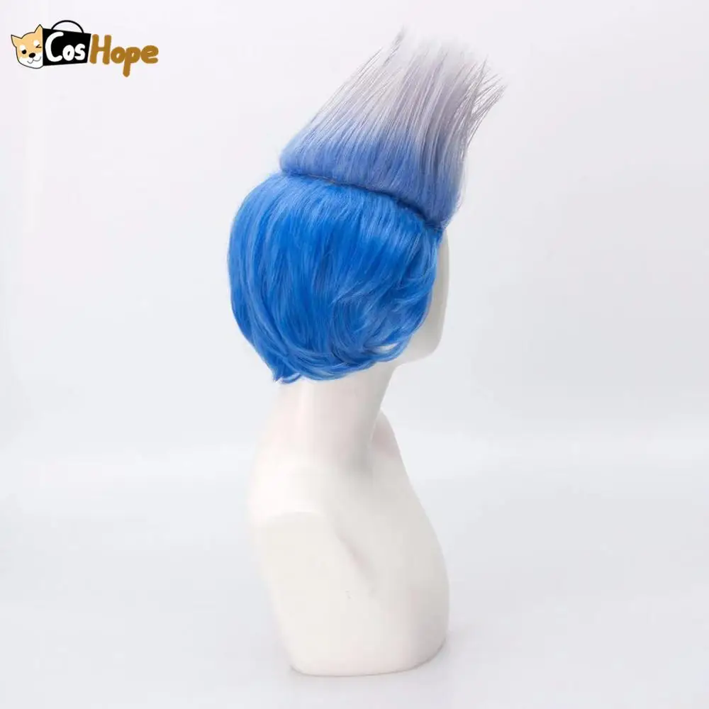 Парик для косплея НАДа мужской термостойкий синтетический с короткими