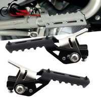 for bmw r1200gs lc 2013 2019 motorcycle highway pegs pegs for pipes tiger explorer clamps to 22mm 25mm diameter tube new