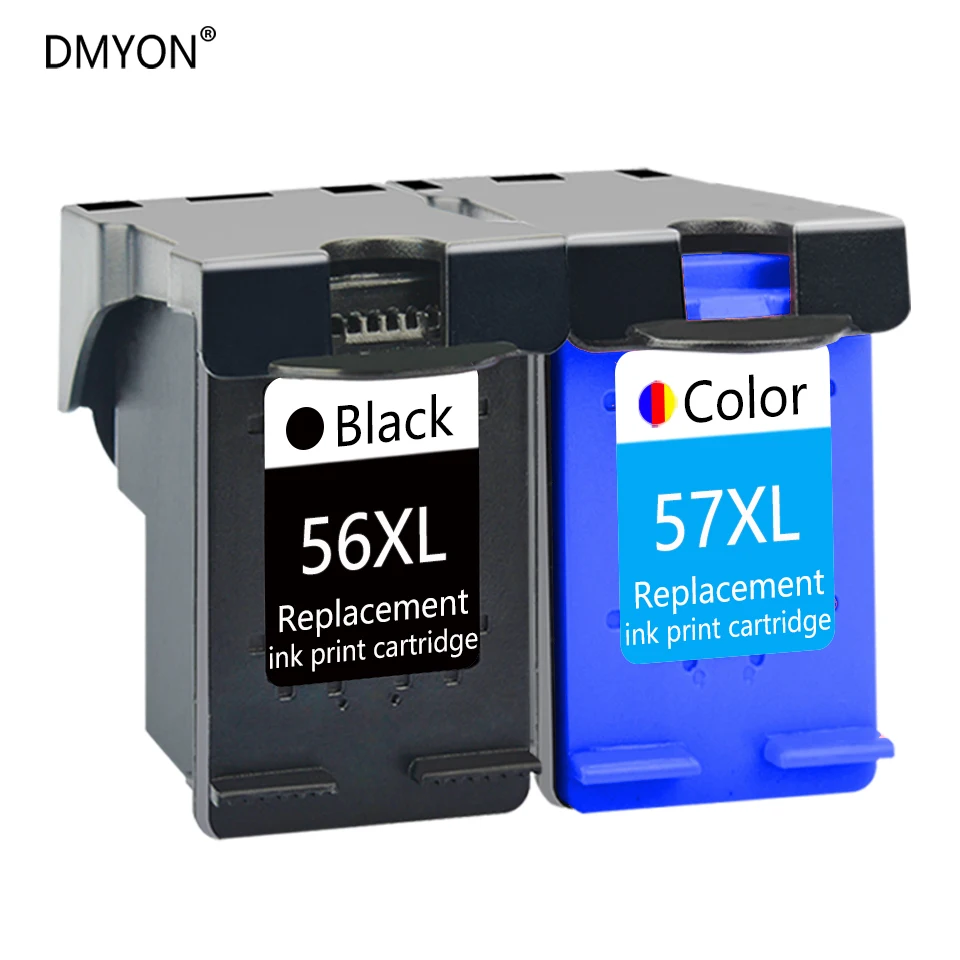 Картридж для принтера Hp 56 57 XL Deskjet 5150 5550 5650 5650w 450 450ci 450wbt 5850 5850w 9650 9670 9680|Чернильные