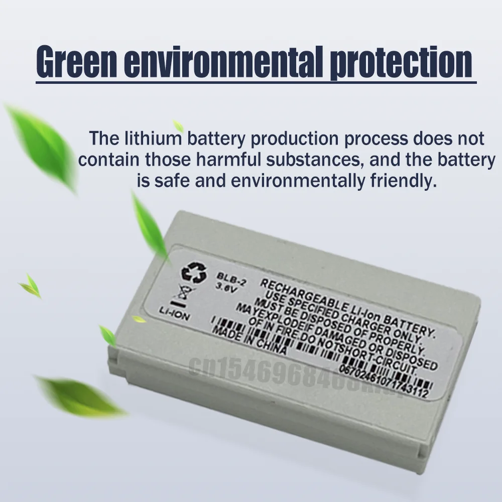 1-20PCS BLB-2 BLB 2 BLB2 Replacement Li-ion Phone Battery For Nokia 8210 8250 8850 8910 8310 5210 6500 6590 6510 3610 8270 8910i |