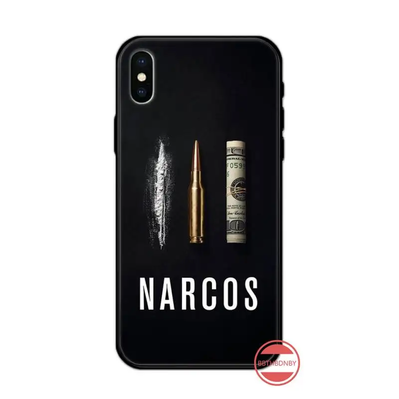 Мягкий чехол для телефона с принтом Пабло Эскобара из ТВ-сериала Narcos фото на