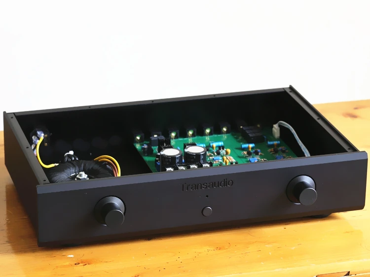 

Finished NAC152 HIFI Stereo AMP Preamp For NAIM NAP200 C5 Auido Preamplifier Pre Amplificador