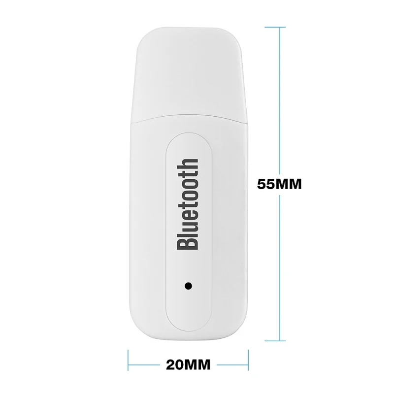 Стерео аудио передатчик с разъемом 3 5 мм беспроводной приемник Bluetooth 2 1 мини