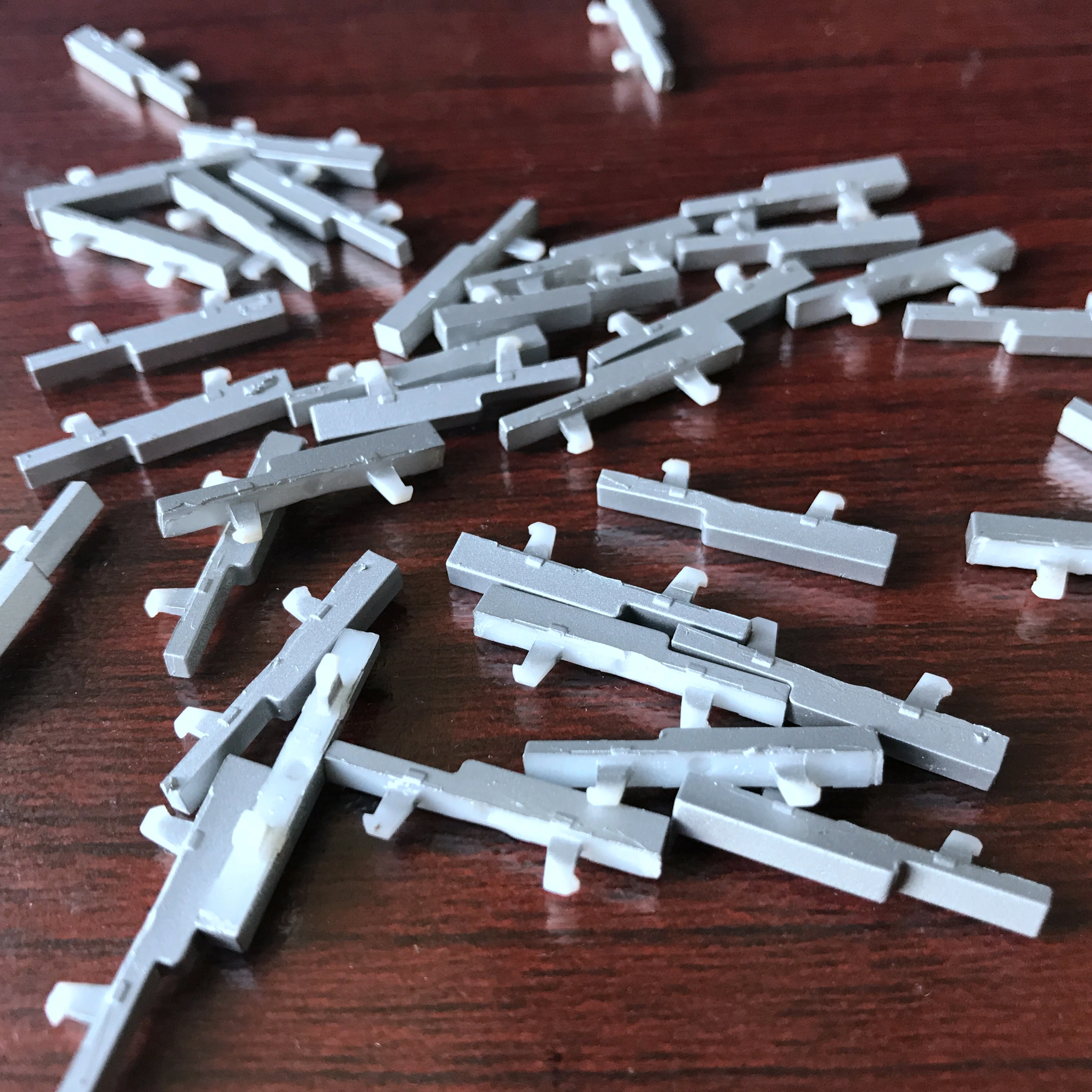 100 шт верхняя крышка экрана lcd рамка замок Пряжка для HP Probook 6560B 6570B 6560 641196 001 641202 641204