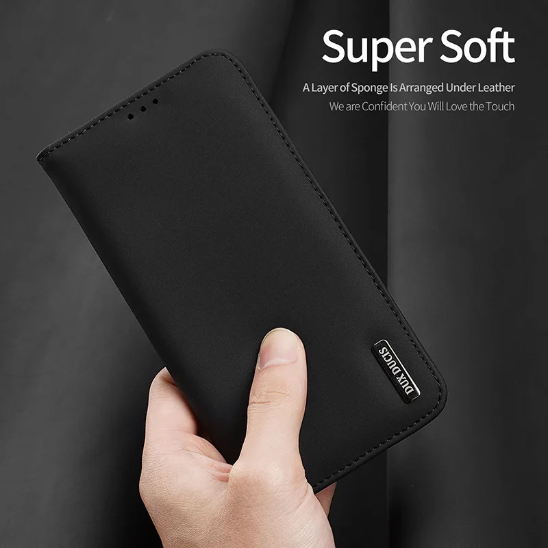 DUX DUCIS для Iphone 11Pro 12 Max 11 Pro Роскошный кошелек из натуральной кожи Магнитный чехол X XS