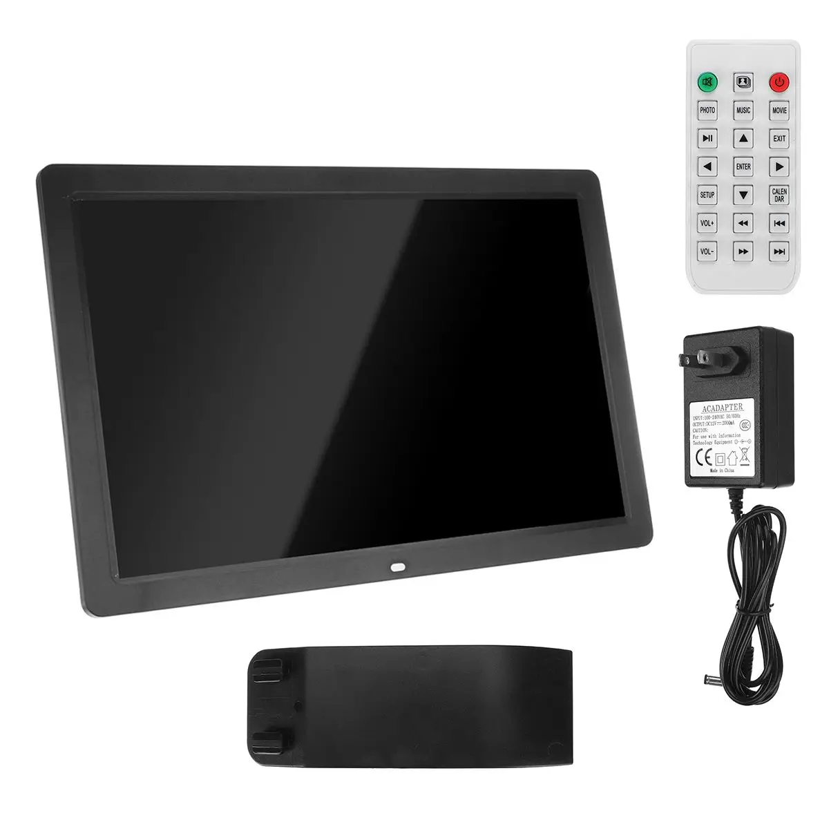 

17 Inch LED HD 1440*900 Full Function Digital Photo Frame Electronic Album digitale Picture Music Video With Remote Control