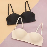 roseheart women invisible bra strapless bralette 12 cup one piece underwear sexy lingerie female seamless party wedding bras