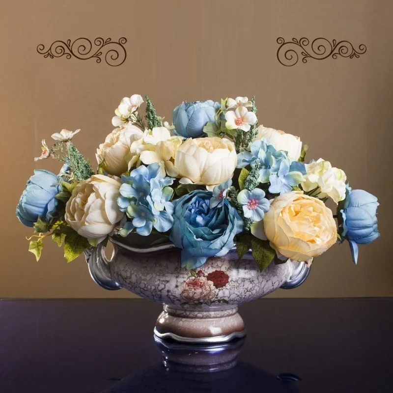 

Декоративная ваза для цветов, украшение для дома