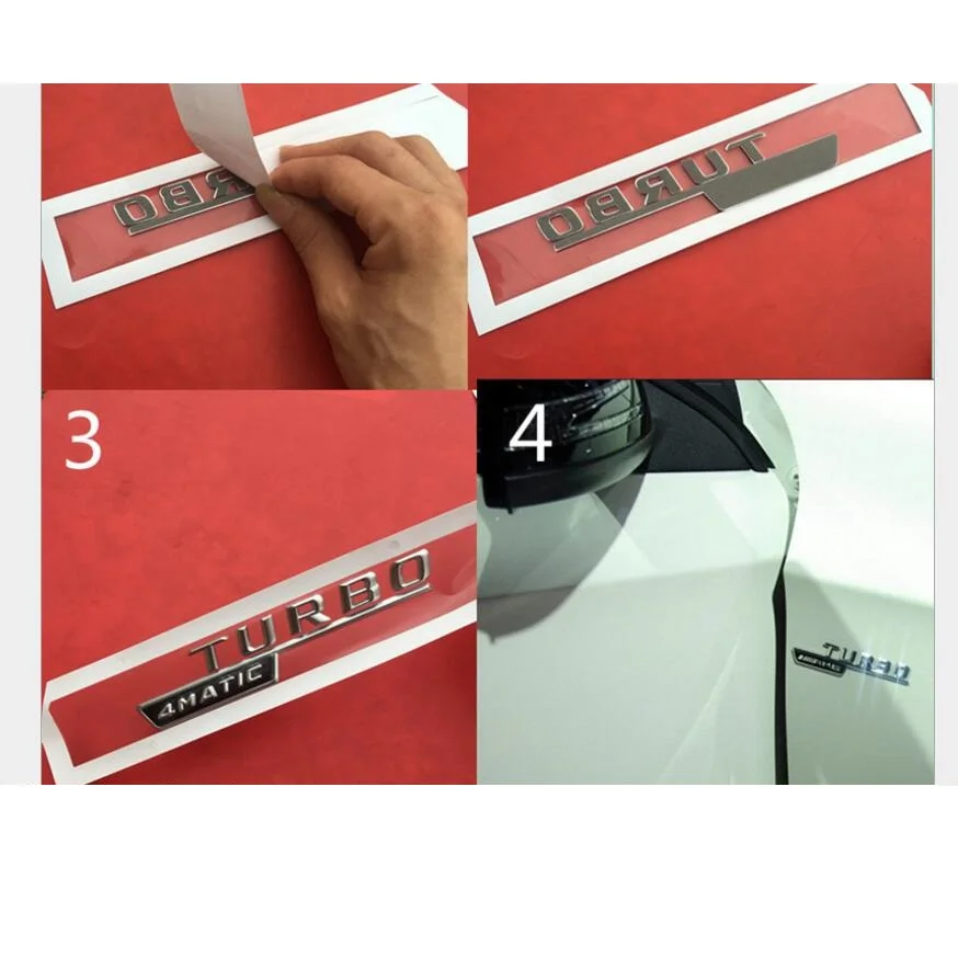 Для Mercedes Benz A35 A45 CLS53 CLA35 CLA45 GLA45 AMG 1 пара турбо 4matic Fender эмблемы значки наклейка |