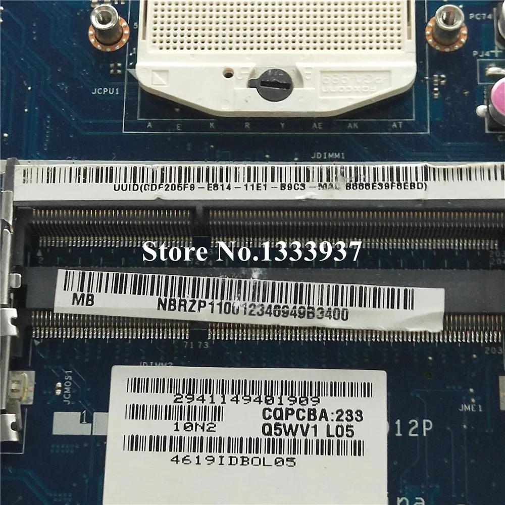 Q5WVH LA 7912P HM77 материнская плата для Acer E1 531 571G V3 571 Материнская ноутбука SLJ8C NBY1X11001