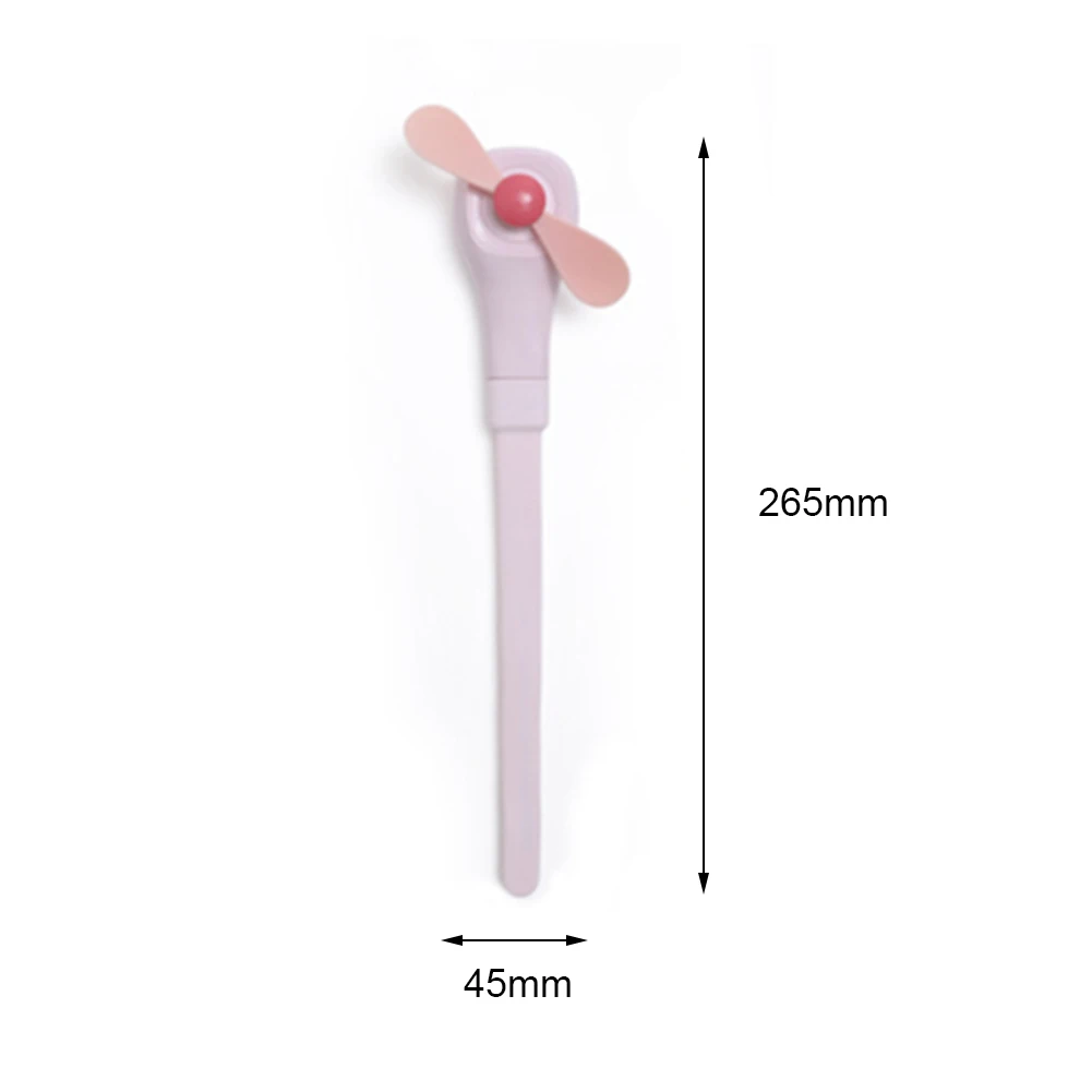 Портативный мини-вентилятор складной настольный вентилятор с вращающейся на 360 °