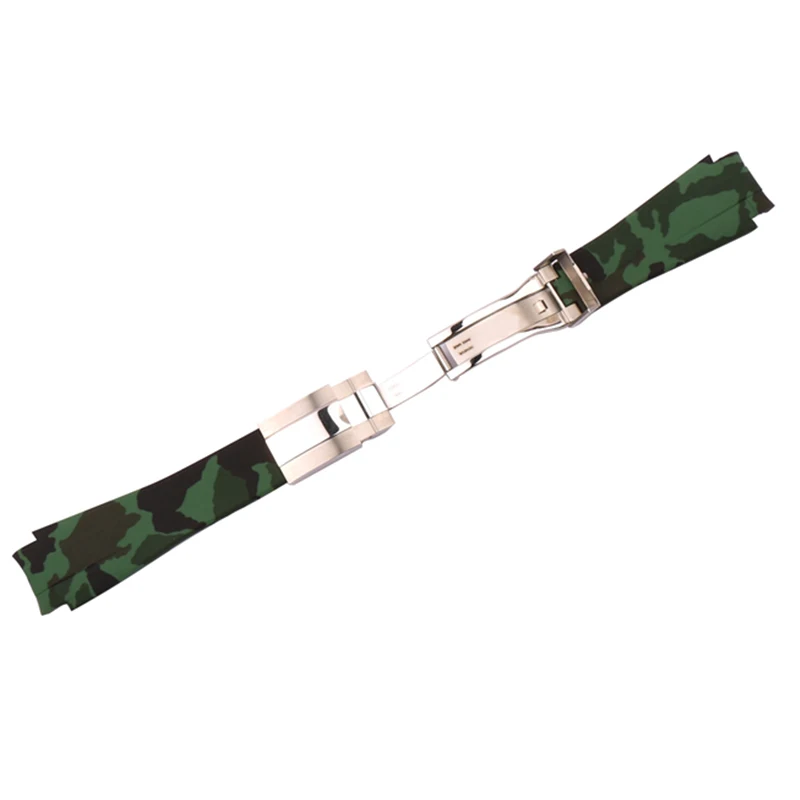 Watch accessories stainless steel buckle for Rolex watch belt 16mm18mm buckle delivery tool