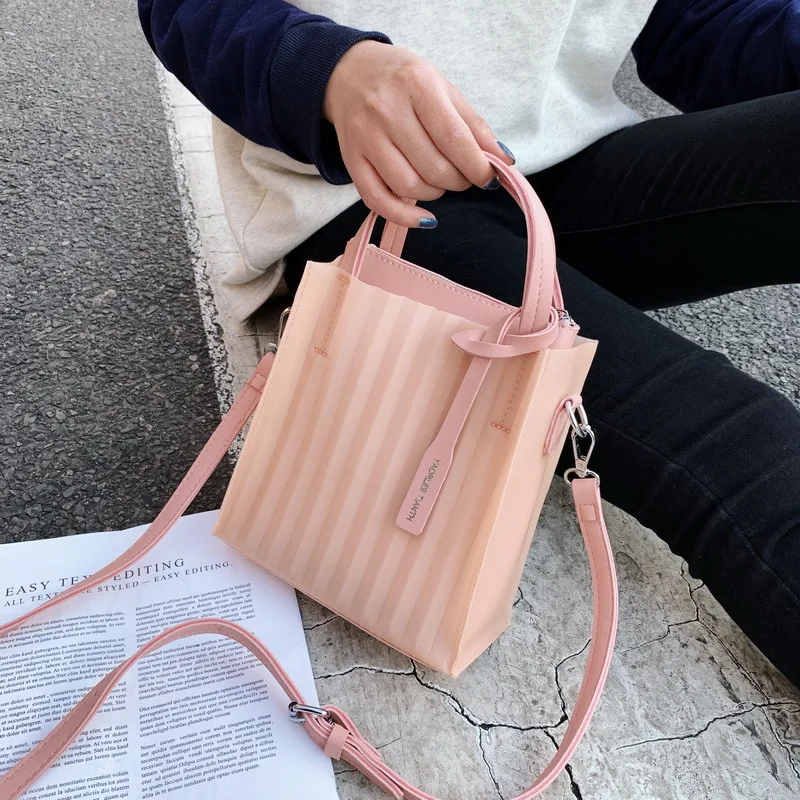 Женская прозрачная сумка-мессенджер сумка через плечо сумки и кошельки женская