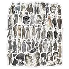 Наклейка в стиле ретро для чемодана, скейтборда, ноутбука, чемодана, холодильника, телефона, автомобиля, 50 шт.